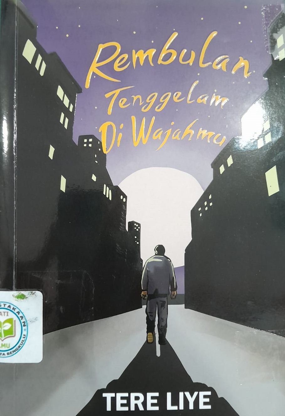 Rembulan Tenggelam di Wajahmu
