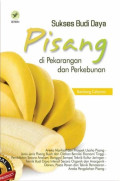 Sukses Budi Daya Pisang di Perkarangan dan Perkebunan