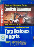 ENGLISH GRAMMER Accurate, Brief and Clear