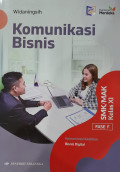 Komunikasi Bisnis Fase F SMK /MAk Kelas XI ( Erlangga )
