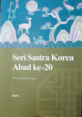 Seri Sastra Korea Abad ke 20 Jilid 8