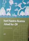 Seri Sastra Korea Abad ke 20 JIlid 7