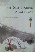 Seri Sastra Korea Abad Ke 20 Jilid 4