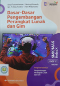 Dasar Dasar Pengembangan Perangkat Lunak dan Gim FASE E Volume 1 Kelas X